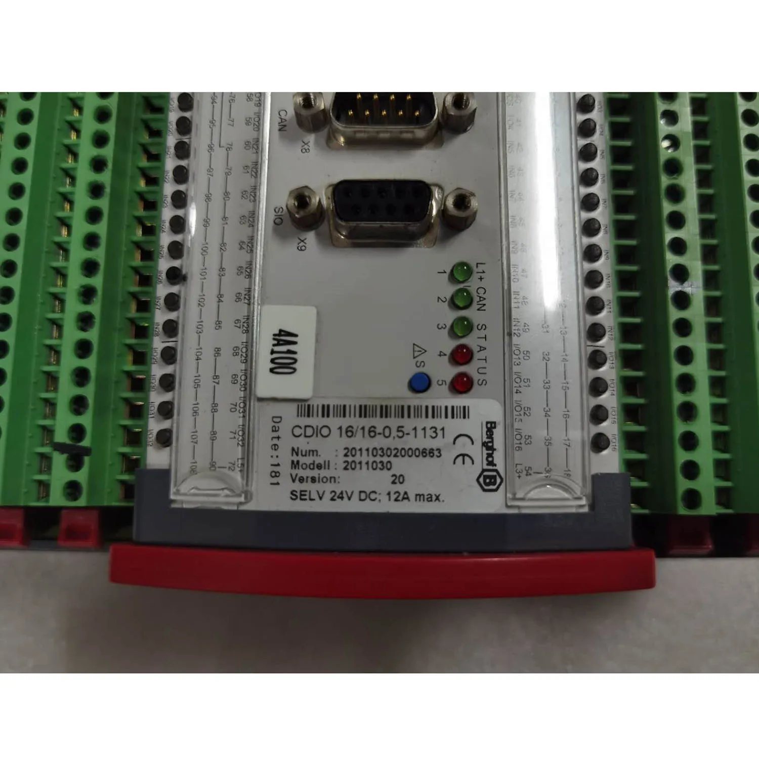 Модуль Berghof CDIO 16/16-0 5-1131 RDC2 RDC2-CENTROTHERM Б/у в хорошем состоянии на складе