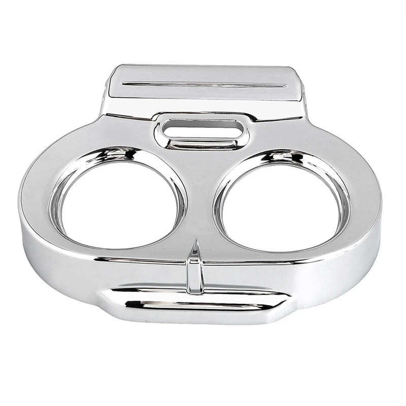 

Chrome Motorcycle Gauge Cover Nacelle Housing Fairing For Road Glide 1998-2013 Parts Accessories
