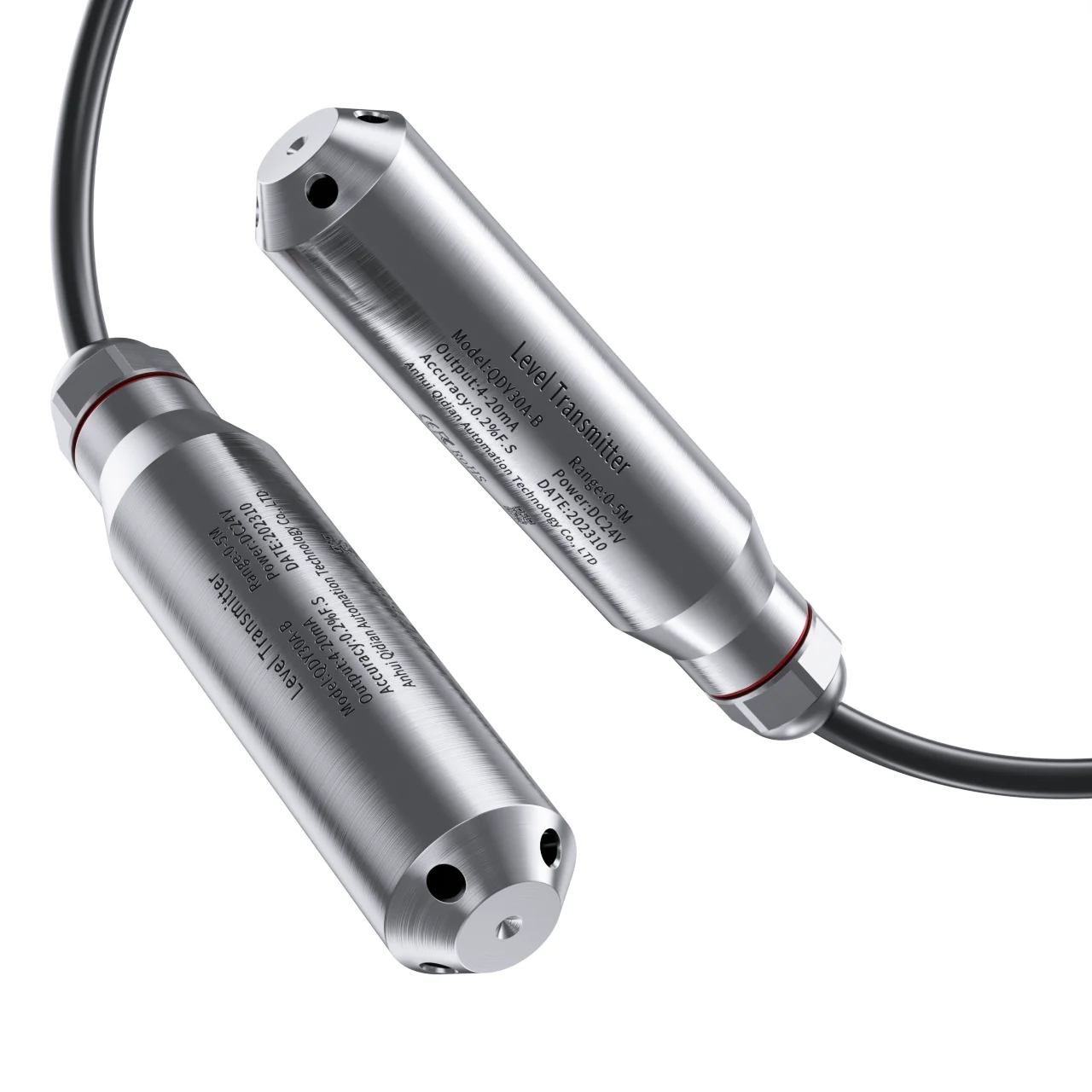 Датчик уровня воды 0-10M Φ 4-20ma 0-5V 0-10V 0-3 3 V 0 5-4 5 RS485 датчик давления выходного