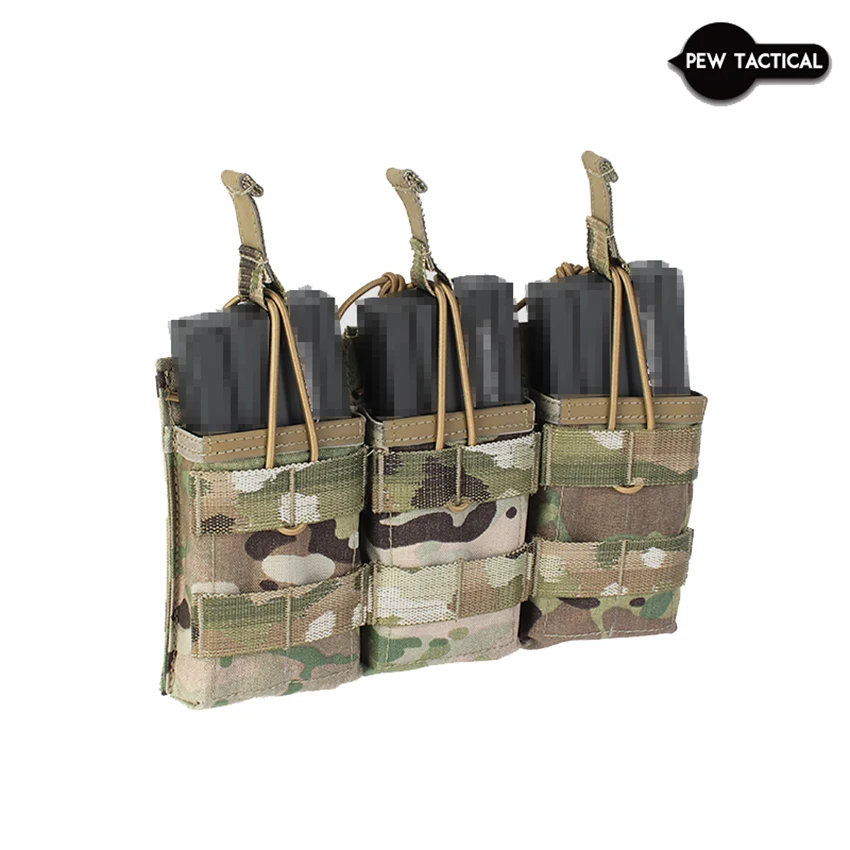 PEW TACTICAL M4 AR 5 56 3xmag Multi-Pocket Mag Pouch Molle магазин для патронов | Спорт и развлечения