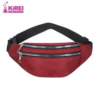 new fashion all match large capacity waterproof messenger bag ladies running sports multi function mobile phone pockets
