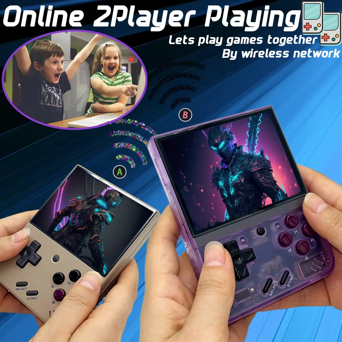 Портативная игровая мини-консоль Miyoo Mini + 3 5 дюйма плюс портативные ретро-консоли