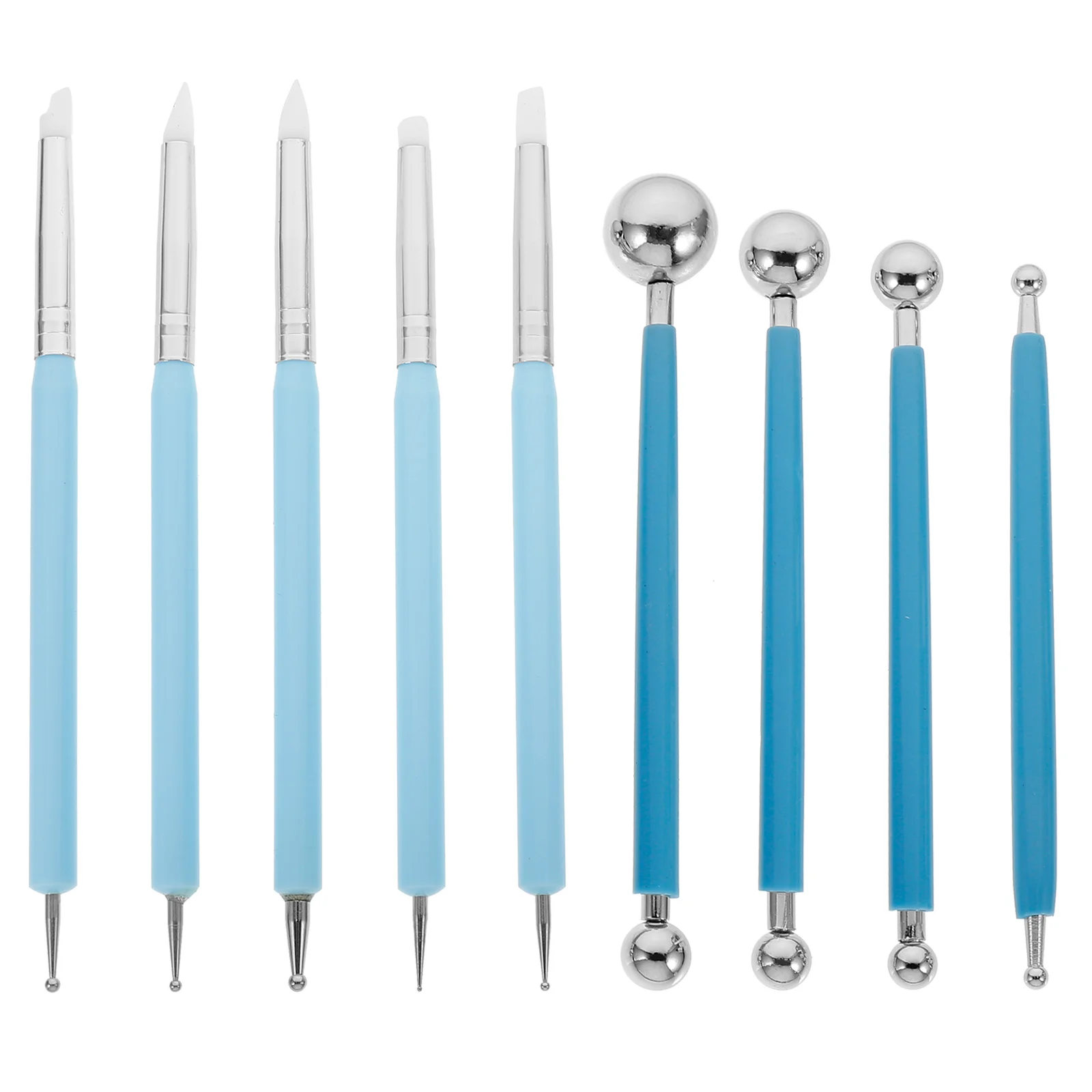 

Clay Tool Pen Tools Sculpting Dotting Modeling Kit Set Drill Pottery Diamond 5D Stylusdiy Polymer Sculpture Forhome Extruder