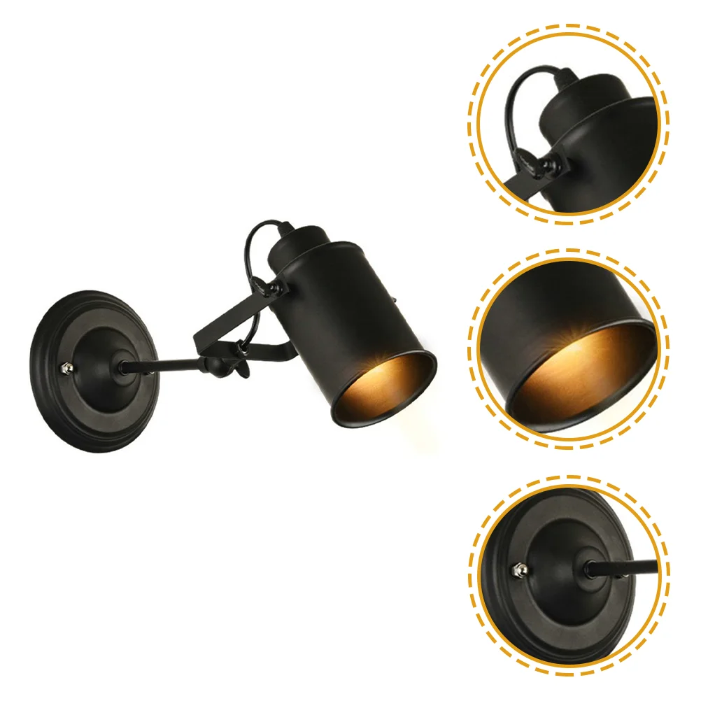 

Light Pendant Lighting Industrial Wall Ceiling Metal Lamp Vintage Hanging Fixture Spotlight Cafe Globe Flush Iron Modern