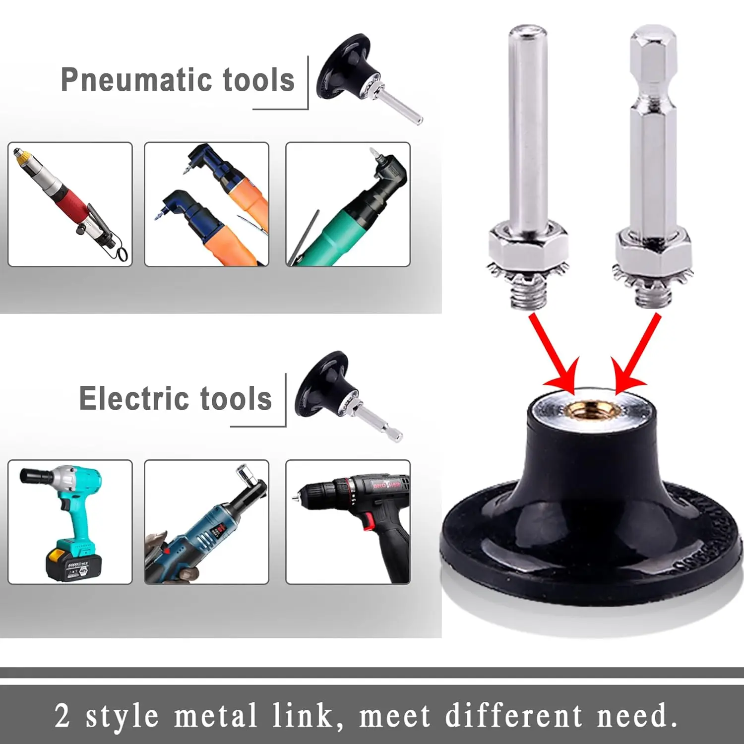 183 шт. 2-дюймовые шлифовальные диски с держателем 1/4 дюйма зернистость 60-240 # для