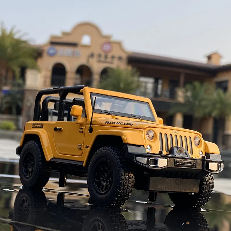 Модель автомобиля Jeeps Wrangler из сплава 1:32 |