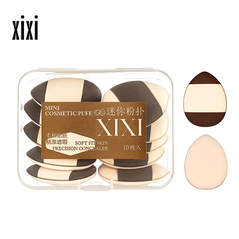 Пудровая пудра спонж для макияжа многоразовая рассыпчатая подходит женских