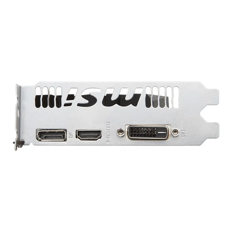 Видеокарта MSI GeForce GTX 1050 Ti 4G GDDR5 1392 бит МГц DVI DP HDMI |