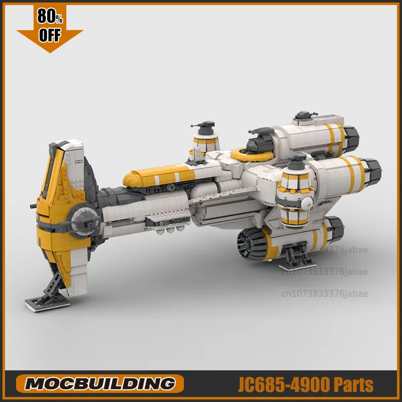 UCS Space Movie MOC Строительный блок WTK-85A Bestoon Legacy Technology Кирпичи DIY Сборка Дисплей Модель