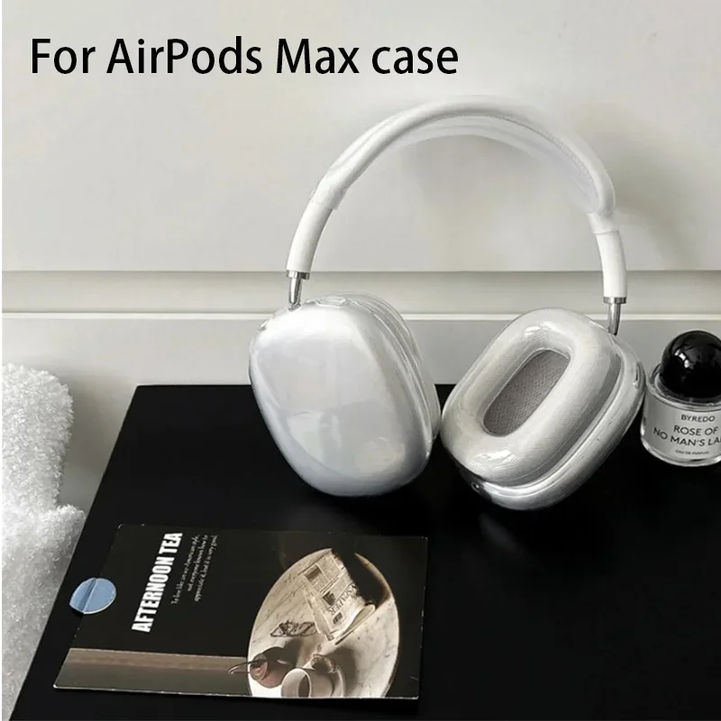 5 в 1 высококачественный прозрачный защитный чехол для Apple Airpods Max наушников мягкий