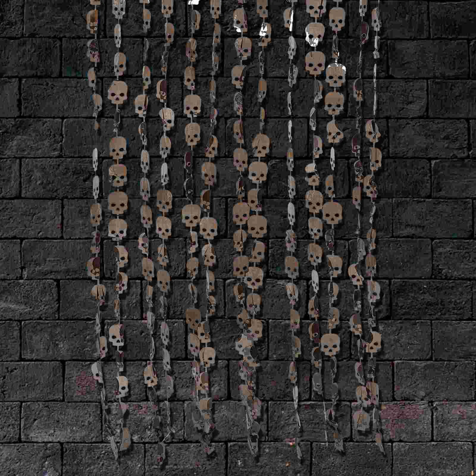 

Backdrop Curtains Halloween Decoration Photo Foil Fringe Tinsel Door Plastic Festival Party Decorations