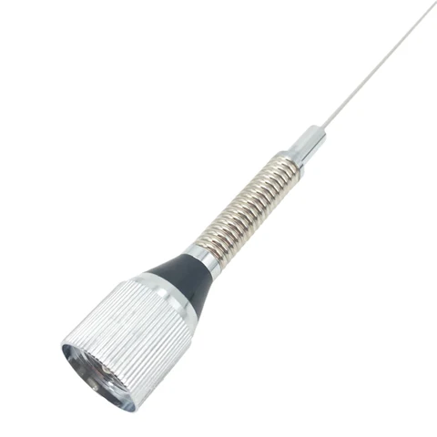 Автомобильные аксессуары для мобильного морского радиоприемника 136-174 МГц из нержавеющей стали 100 Вт PL259 внутренняя телефонная антенна Универсальный Морской автомобиль высокая частота - изображение