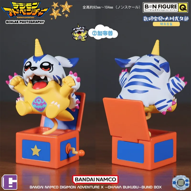 Новинка в наличии: Оригинальные фигурки Bandai BNFIGUREQ Digimon Adventure X Takenobu Bkub Agumon Gabumon, коллекционные игрушки в закрытых коробках, модные подарки (art.: 3920dbf1bf8cb) - 3920dbf1bf8cb