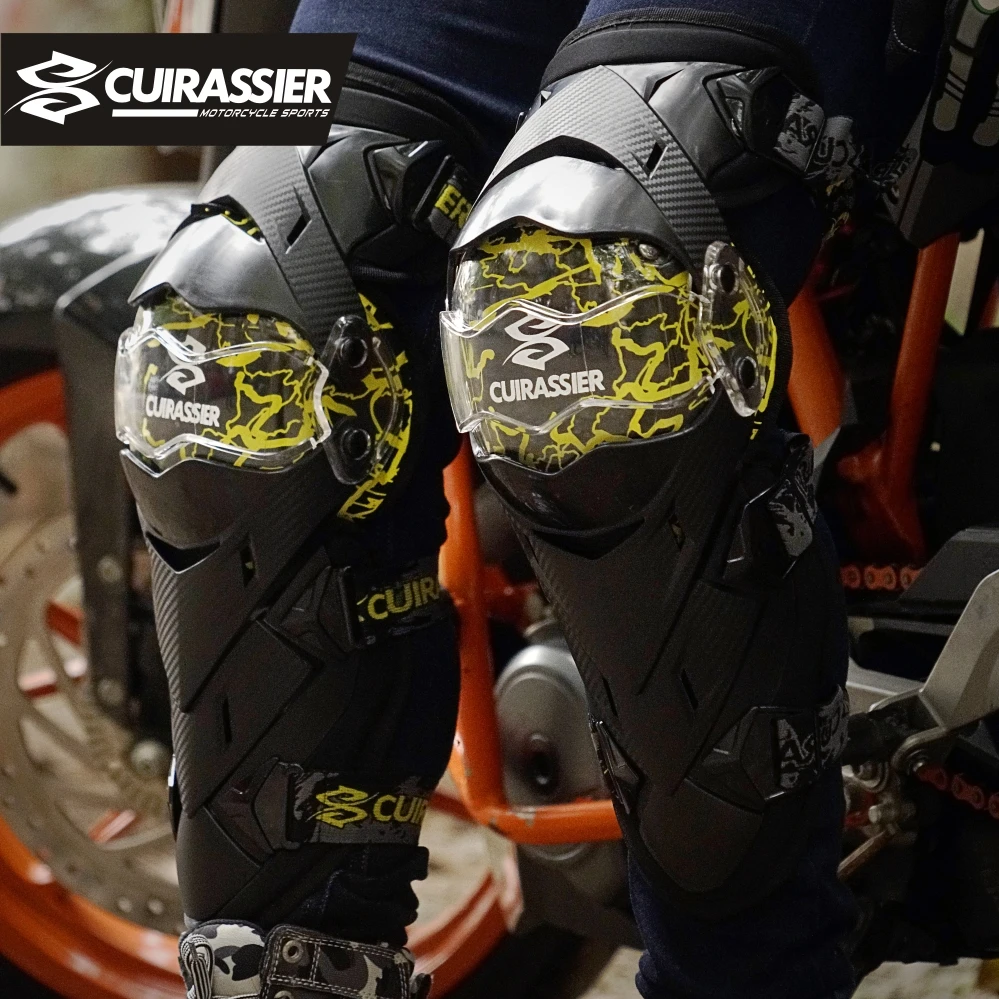 Cuirassier Motocross Knee Pads Elbow Protector motorcycles motorbike off-road racing protective gear MTB Skiing Skateboarding | Автомобили