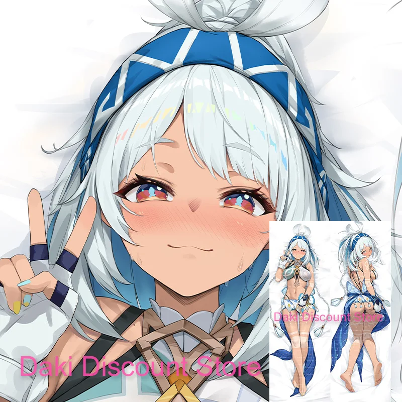 Dakimakura Muinaa Genshin Impact аниме двусторонний принт в натуральную величину наволочка для