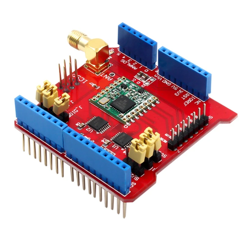 

433 MHZ Wireless Signal Transmitting Module For Irrigation Systems Smart Metering Signal Transmitter Module