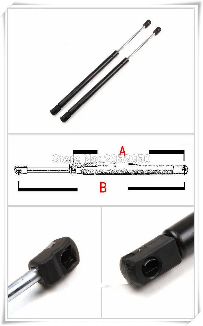 

2 pcs/lot Rear Window Glass Car Gas spring Lift Supports Struts Arms liftgate for 1996-2005 Chevrolet Blazer 1995-2001 GMC Jim