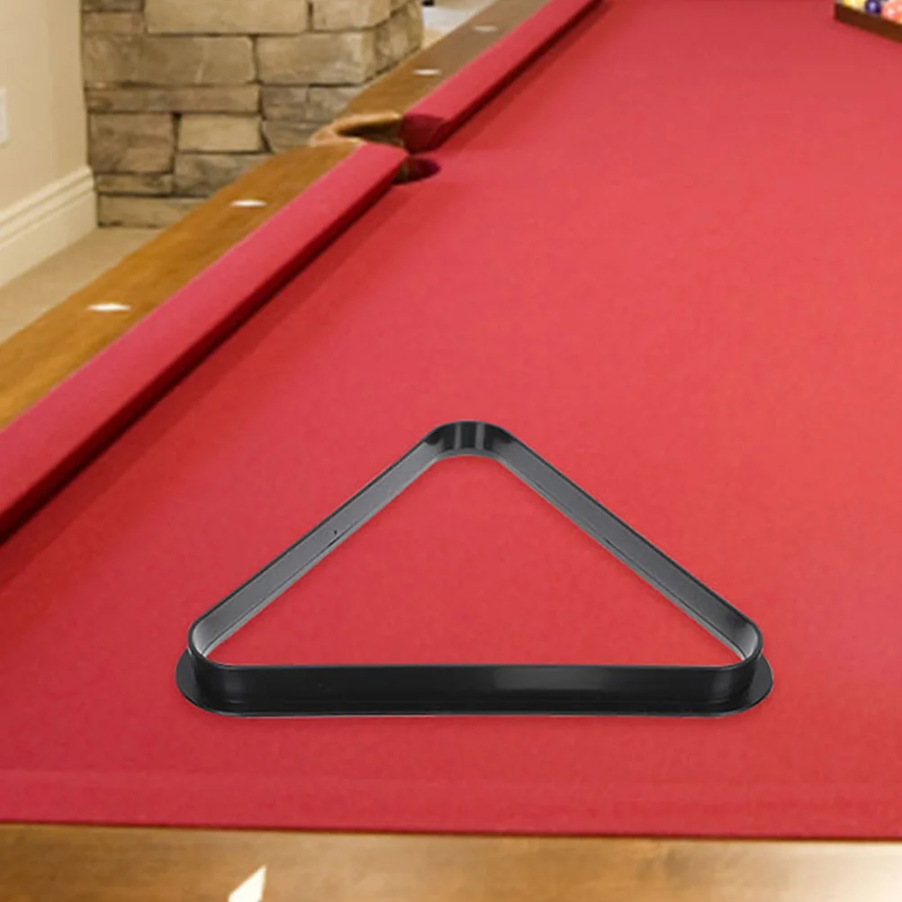 Держатель для бильярдных шаров Треугольная стойка выставки товаров в бассейне