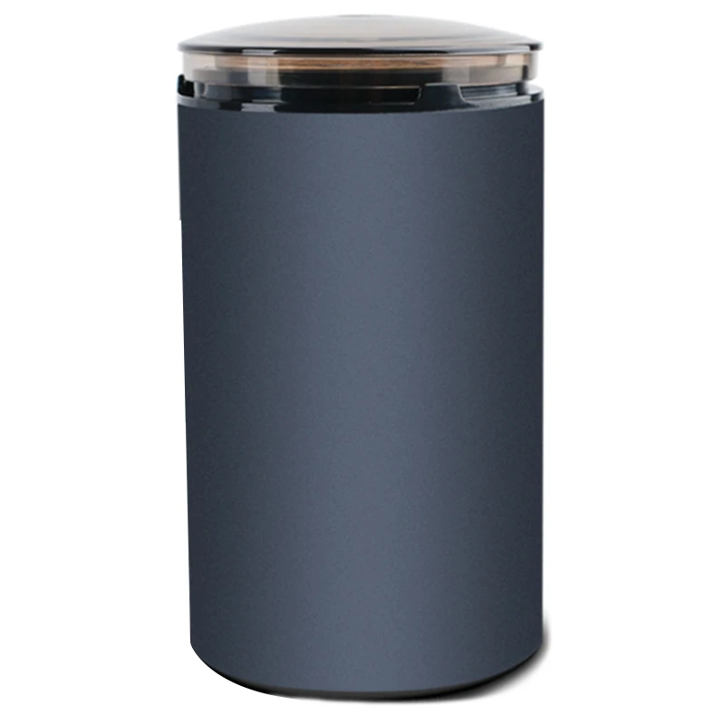 

Spice Blade Grinder Aluminum Shell Grain Mills For Coffee Herbs With Detachable Power Cord And Cleaning Brush -US Plug