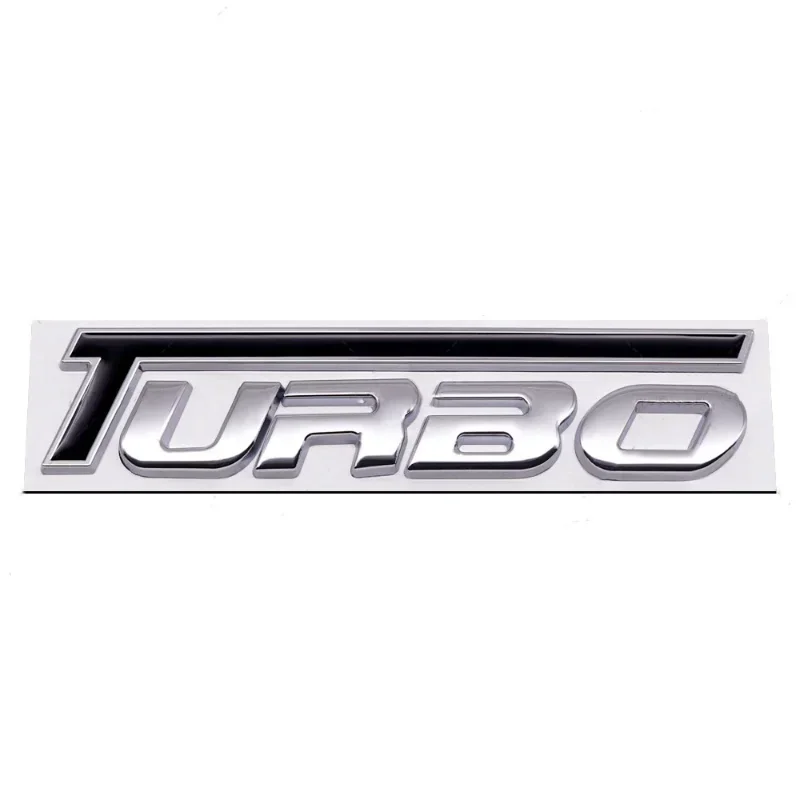 

Металлический 3d-логотип Turbo, эмблема бокового крыла автомобиля, заднего багажника, значок-наклейка для Audi, Volkswagen, Ford, Nissan, Toyota, Наклейка для Honda Jeep, Volvo, Opel