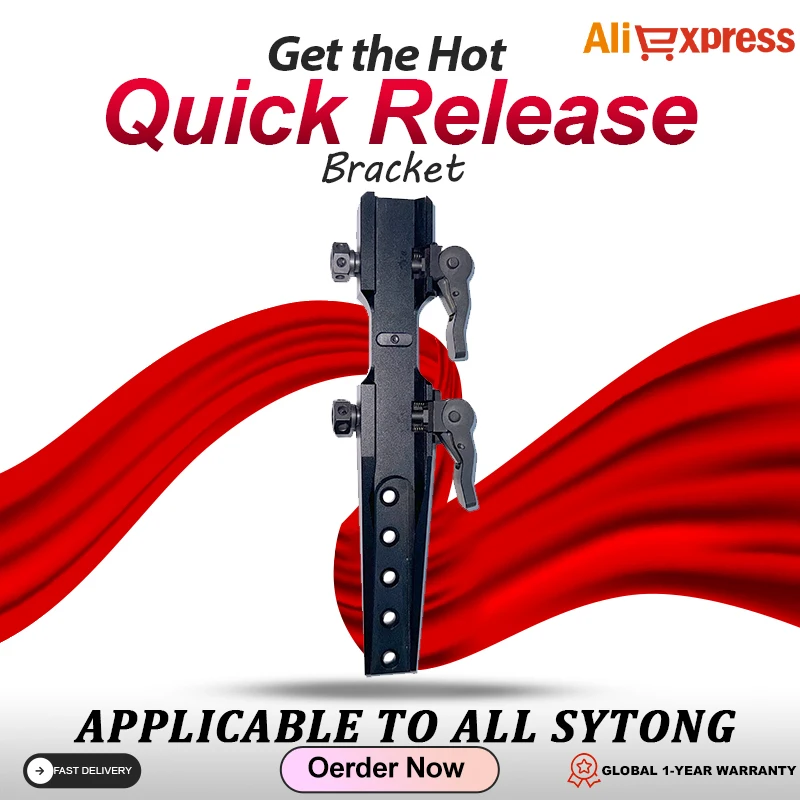 

Быстроразъемный зажим Sytong для окуляра и маски для глаз