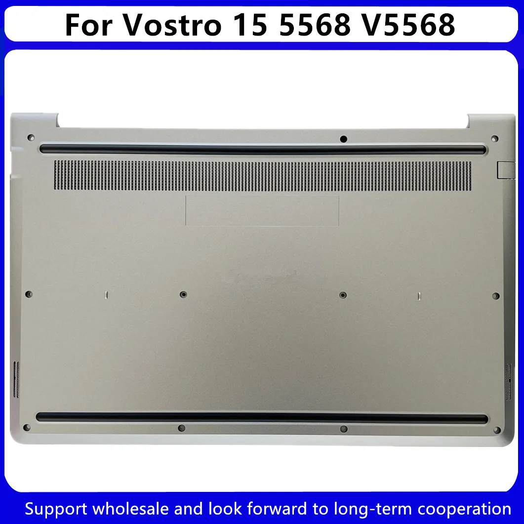 

New For Dell Vostro 15 5568 V5568 Bottom Lower Case Base Cover 0PD6VX PD6VX Gold / 0JD9FG JD9FG Gray