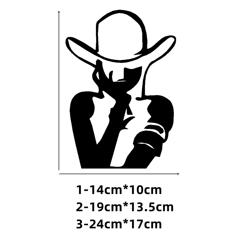 Автомобильные наклейки с пиратами Нико Робин Мультяшные забавные креативные