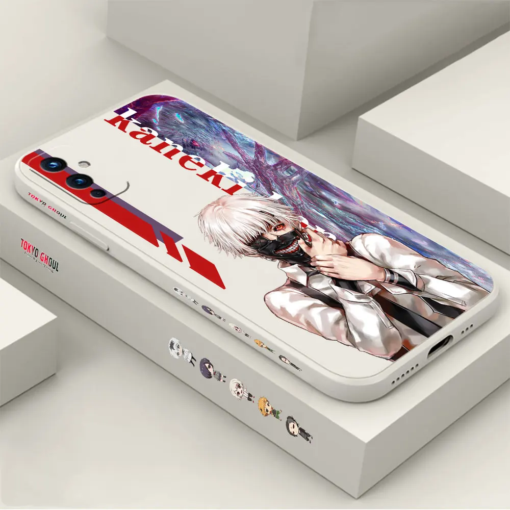 

Tokyo Ghoul Kaneki Ken Phone Case For Oneplus 11 10 9 9RT 9R 8 8T 7 7T ACE 2 2V NOTE CE 2 Pro Lite Liquid Silicone Cover Funda
