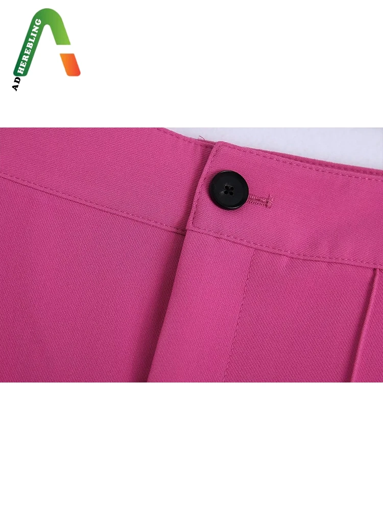 Женский офисный пиджак Adherebling повседневный на одной пуговице с длинным рукавом и