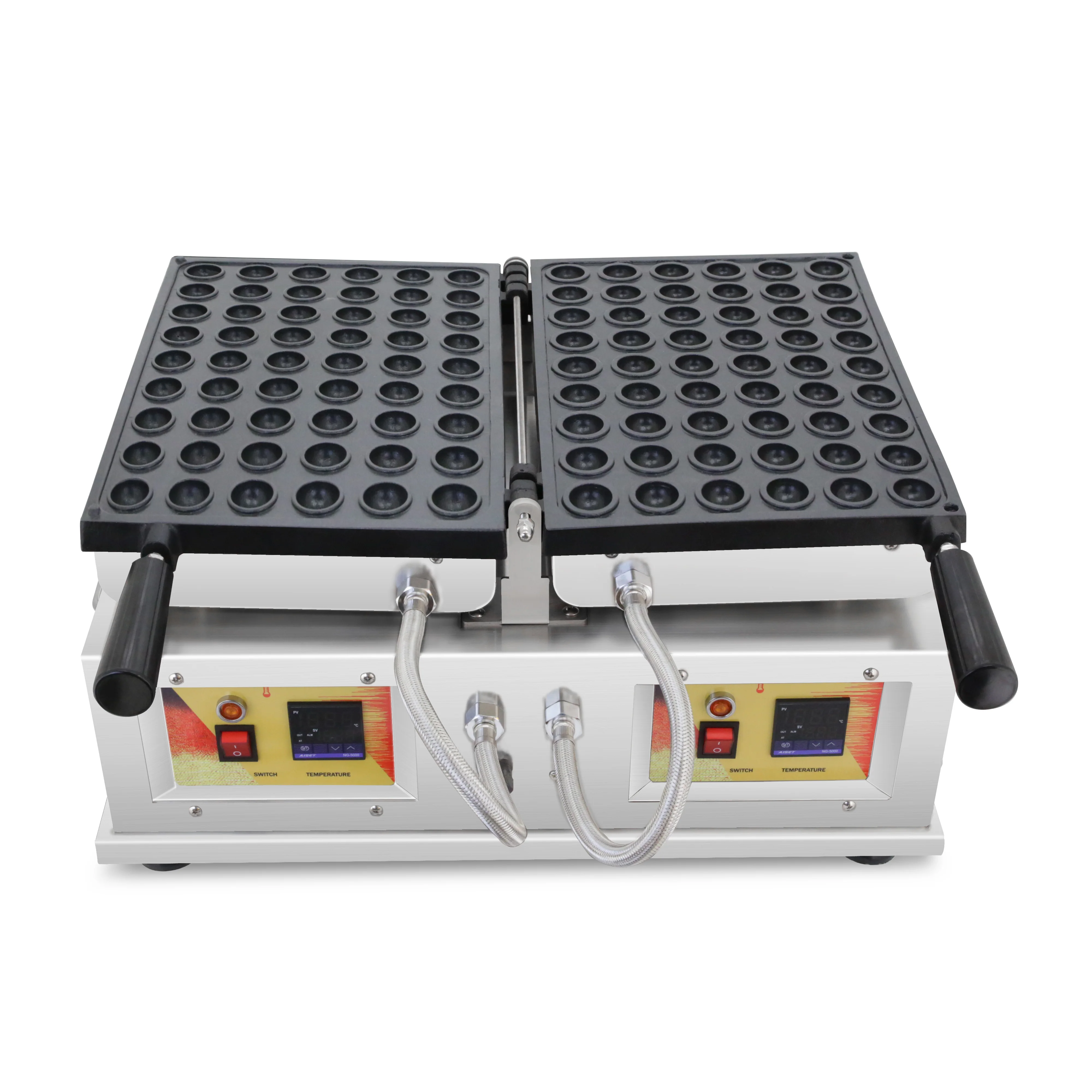 

apanese Ball Egg Bubble Waffle Maker Machine Mini Castella Sponge Cake Iron Baker Snack Baking Equipment