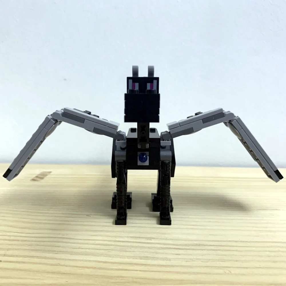 246 шт. строительные блоки The End Battle Dragon модель Fit 21151 игрушки на день рождения