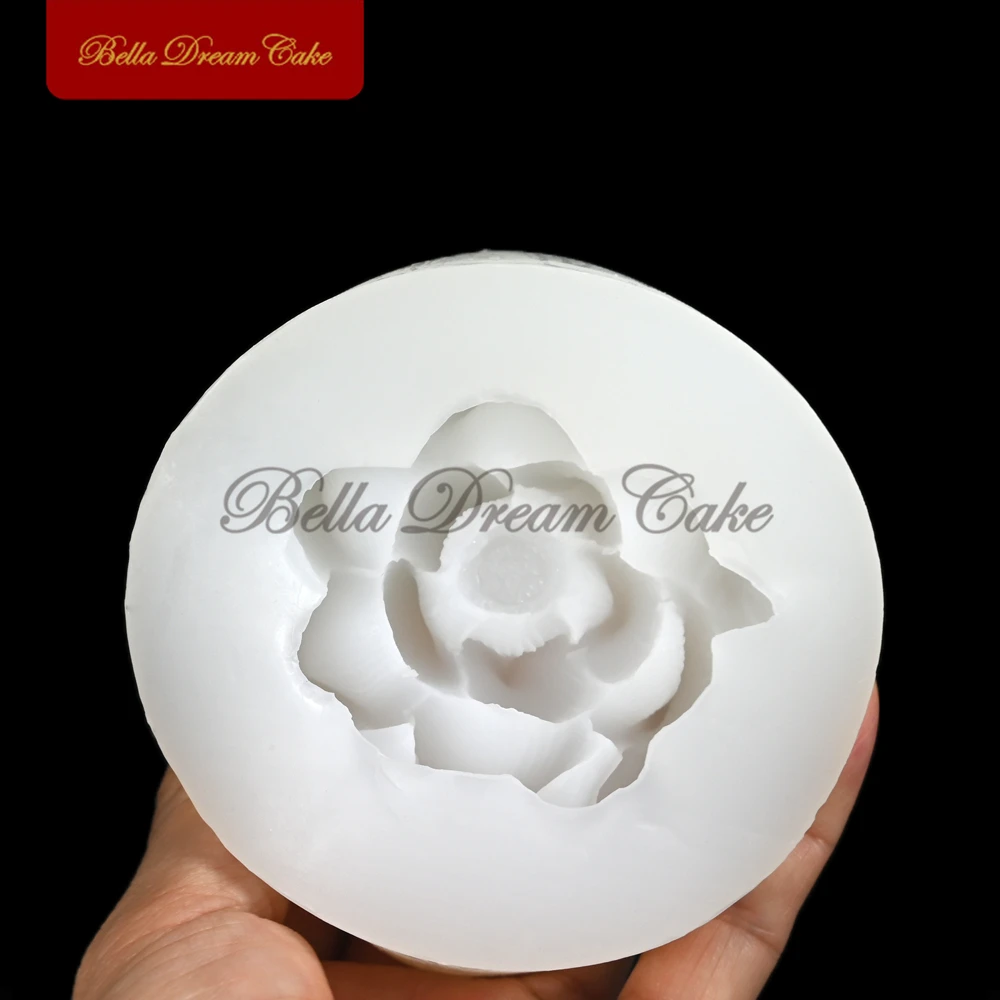 Силиконовая форма для ароматерапии в виде цветов