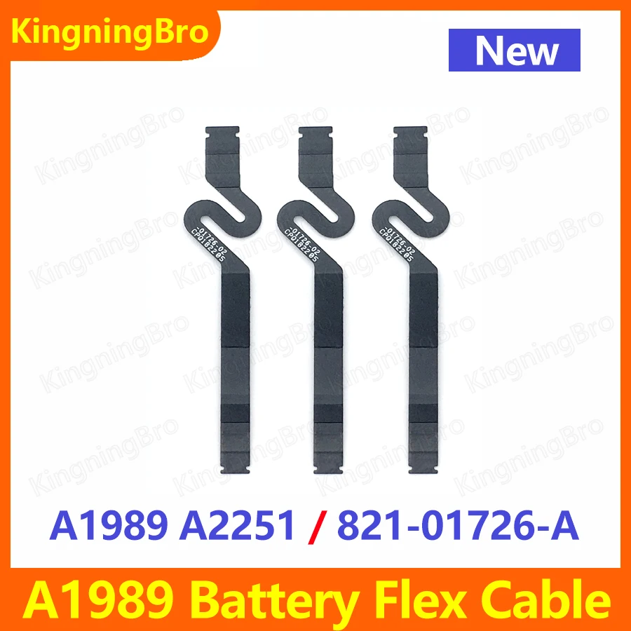 

5 pcs/lot New A1989 Battery Flex Cable 821-01726-A For Macbook Pro Retina 13" A2251 Battery Cable 2018 2019 2020 Years