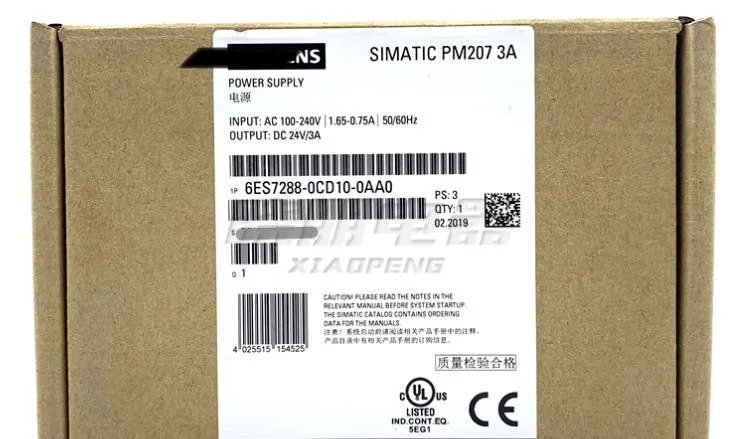 

Новый оригинальный в коробке 6ES7288-0CD10-0AA0 6ES7 288-0CD10-0AA0 {склад} 1 год гарантии отправка в течение 24 часов