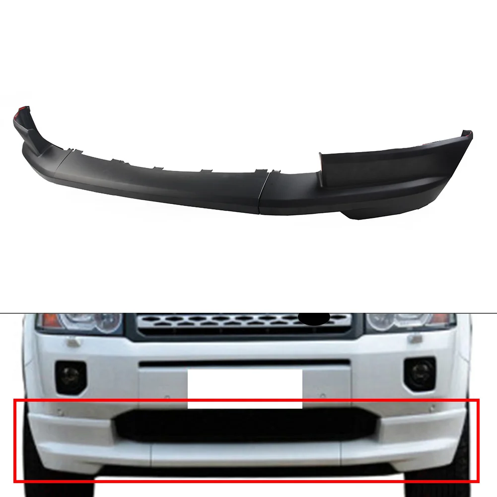 

Car Front Bumper Spoiler Cover Guard For Land Rover Freelander 2 L359 2006 2007 2008 2009 2010 2011 2012 Matt Black ABS