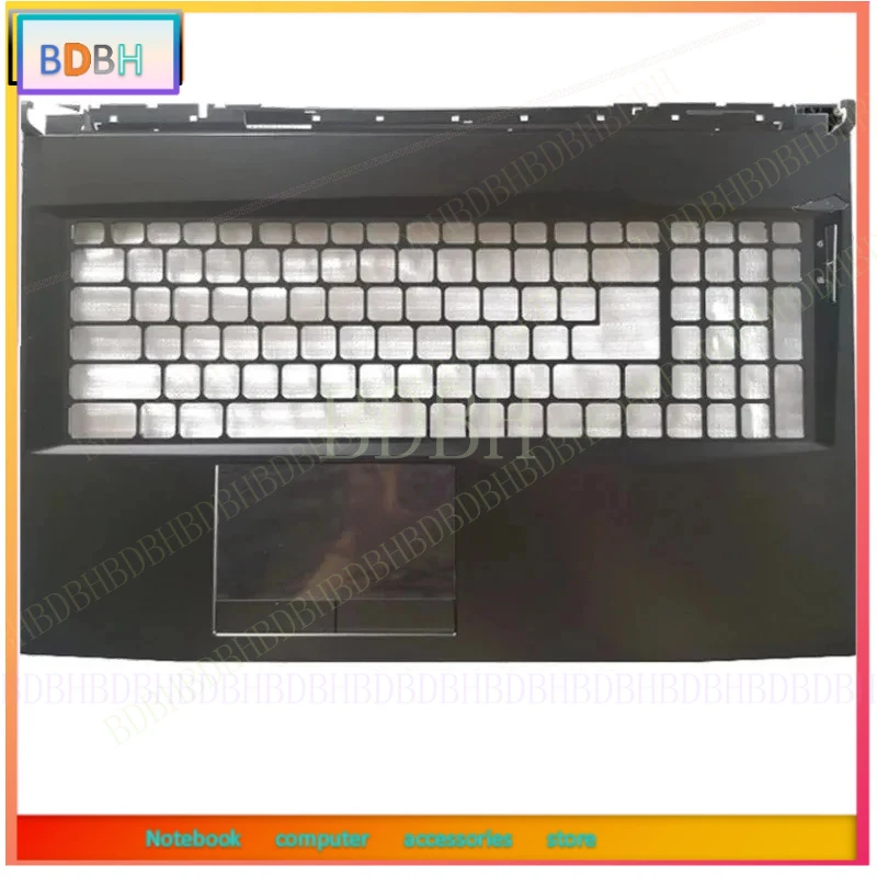 Фото Для MSI GL75 Leopard 9SE 9SD MS-17E2/E4/E5 MS-17E7: Новая задняя крышка ЖК-дисплея, верхняя крышка, рамка, петли, палмрест, нижняя часть корпуса — запчасти для ремонта ноутбуков №5