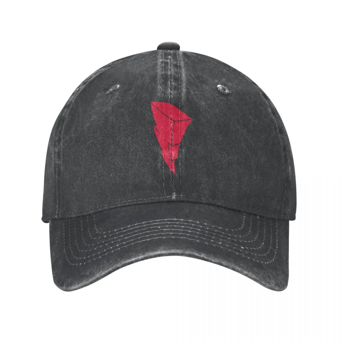 

Красный Рейнджер, вспышка, символ, Ковбойская шапка, роскошная брендовая рыболовная шляпа, шляпа для мужчин и женщин