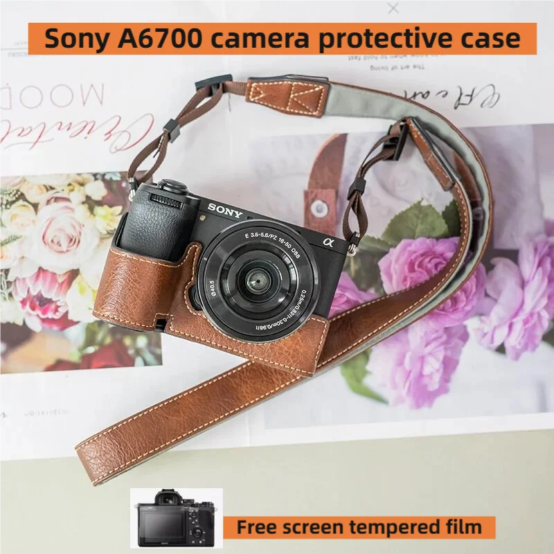 Фото Защитный чехол для камеры Sony, сумка для камеры A6700, беззеркальный защитный чехол A6700 №1