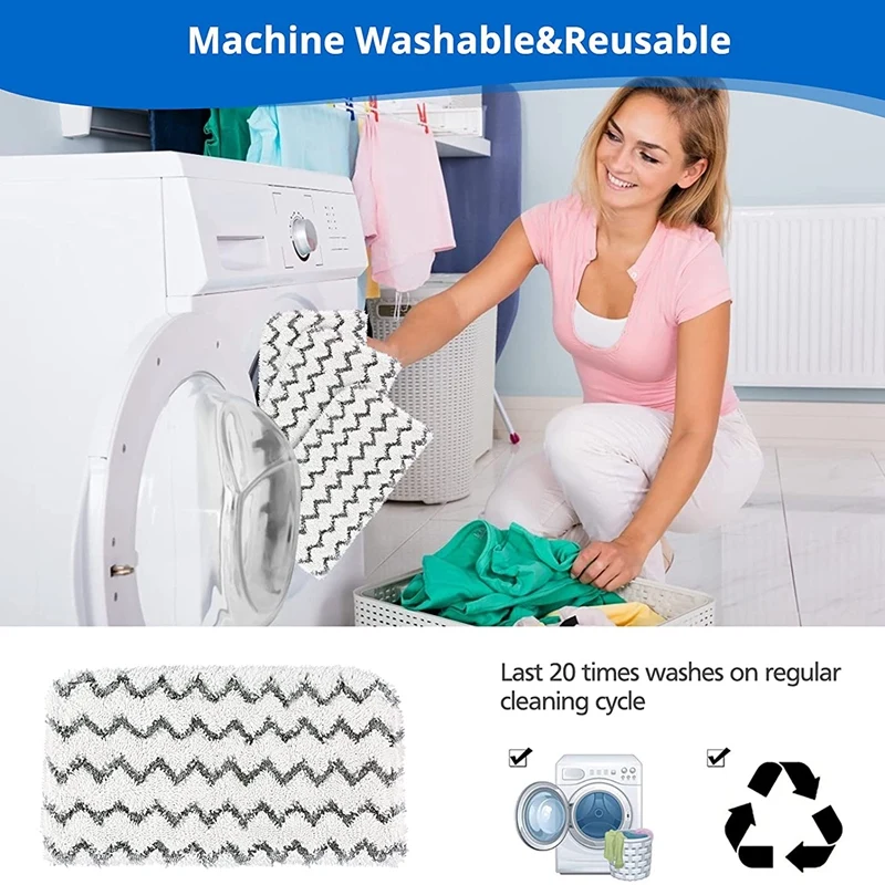 4 шт./упаковка насадки для швабры Shark S1000 S1000A S1000C S1000WM S10001C