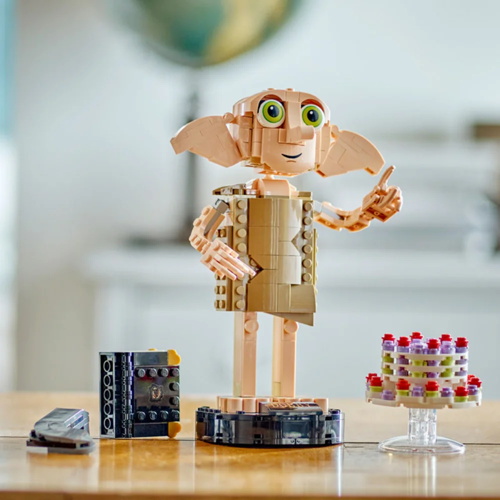 LEGO Гарри Поттер 76421 Добби™Конструктор «Дом-эльф», набор игрушек для детей, подарок на день рождения (art.: 3920c238bbcd1) - 3920c238bbcd1