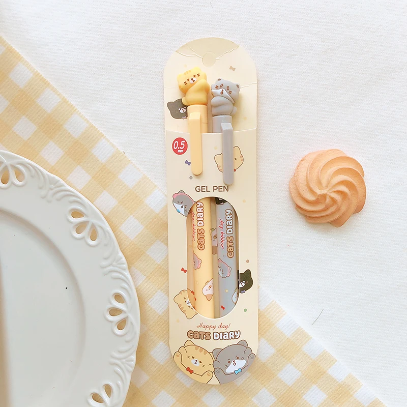 Кавайные гелевые ручки Umei