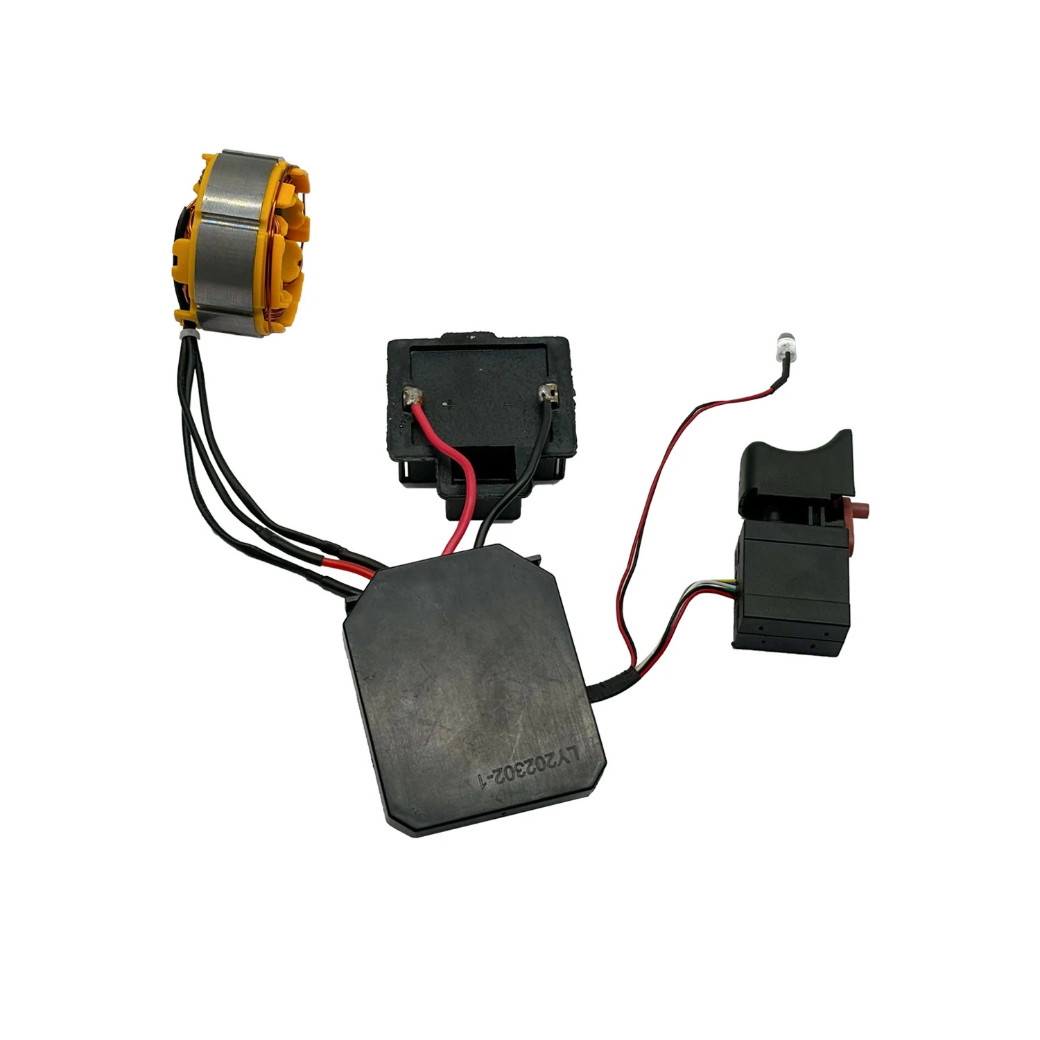 Ключ бесщеточный двигатель в сборе 21 В подходит для бесщеточных ключей Makita