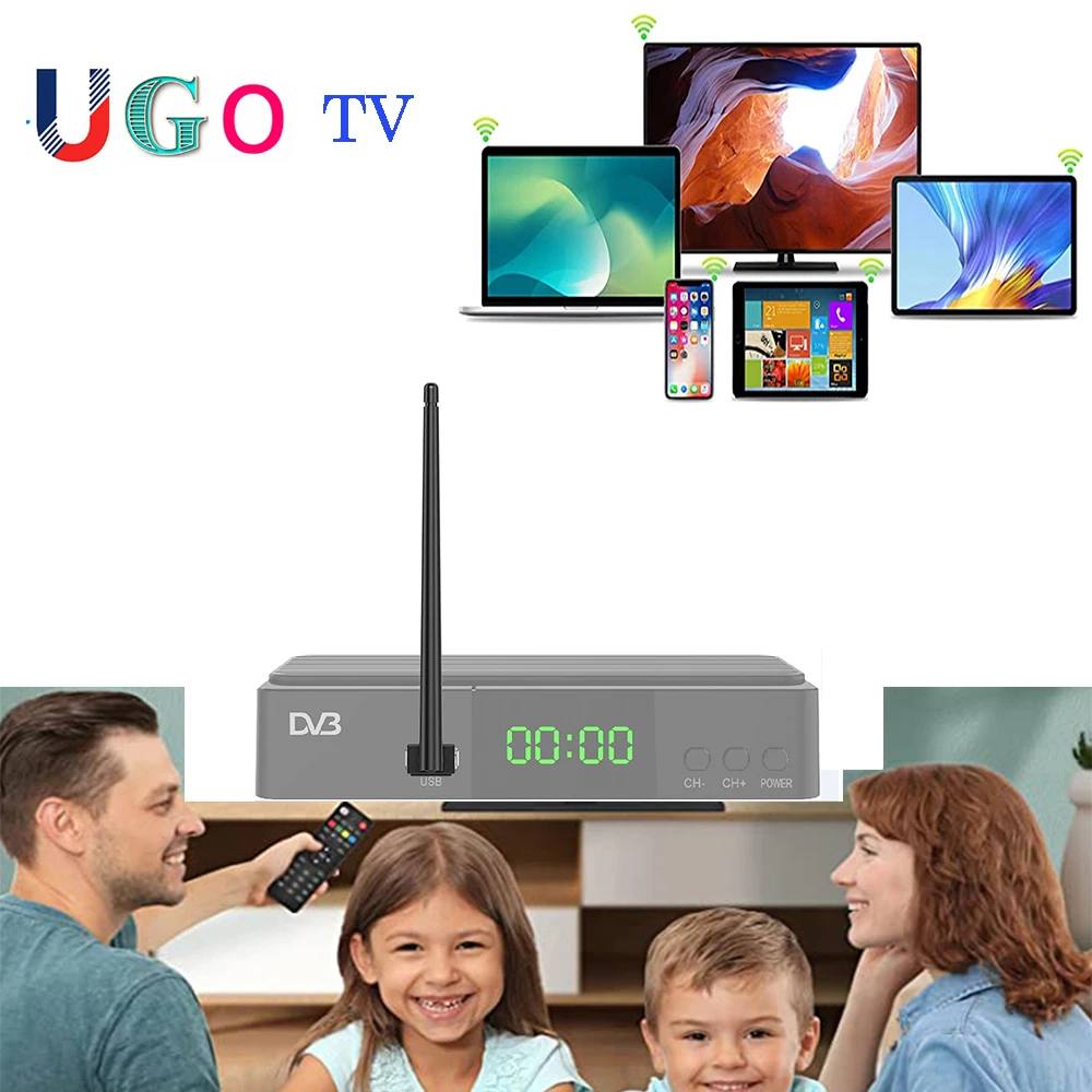 

UGO USB Wi-Fi ПК Беспроводная сеть DVB S2 2,0 150M 802 B/G/N LAN Европа, со стандартом освещения, подходит для ноутбука Android