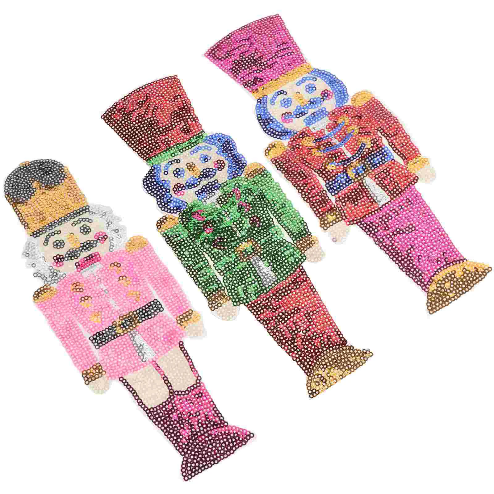 Щелкунчик вышитая нашивка солдатские сменные клейкие нашивки рюкзак