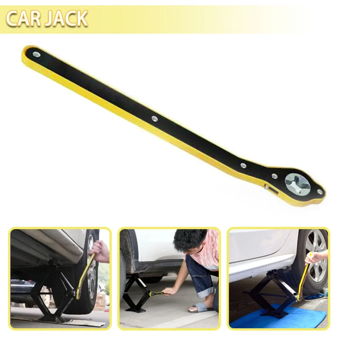 

Прочный Автомобильный Ручной домкрат, экономный Трещоточный ключ, устойчивый к ржавчине Автомобильный Ручной гаечный ключ, инструмент для ремонта