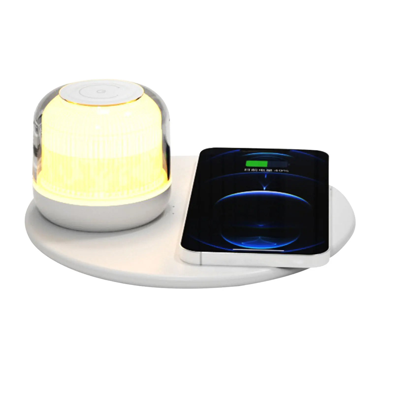 

15w Magnetic LED Desk Lamp With Wireless Charger For Phone Fast Wireless Charging Dock Station For Smartphone Night Light