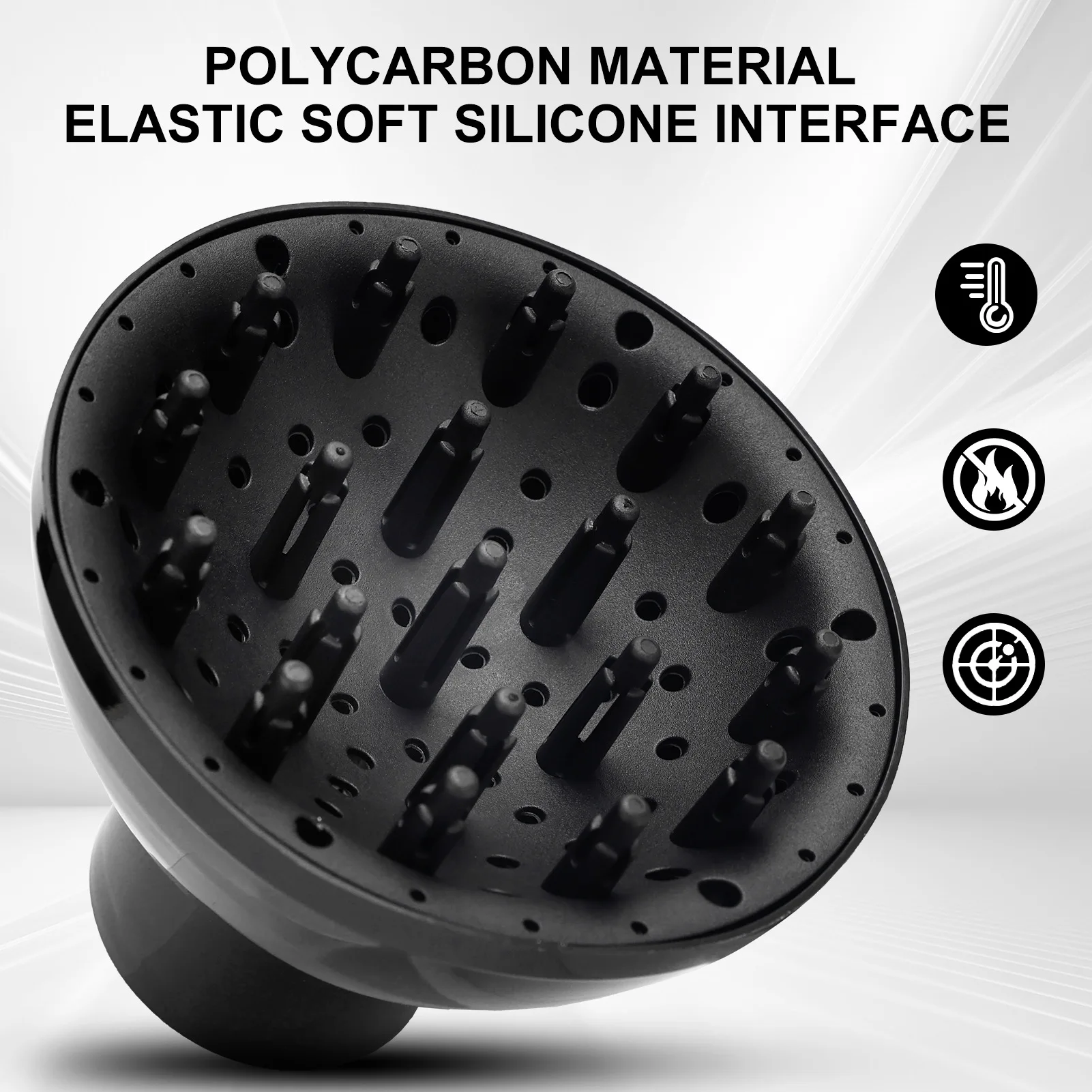 Диффузор для парикмахерских универсальный чехол фена завивки волос