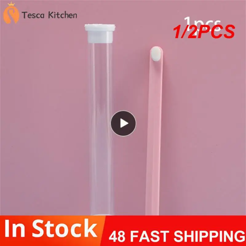 

1/2PCS Super Soft Tooth Brush 360 ° Oral Cleaning Pet Toothbrush Remove Bad Breath Tartar Tooth Brush Dog Cat Oral Care Mouth