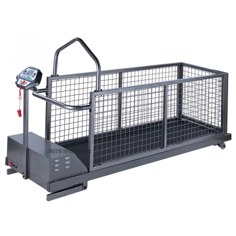 dog Electric Gym Running Machine For Animals 5 HP Motor Trea