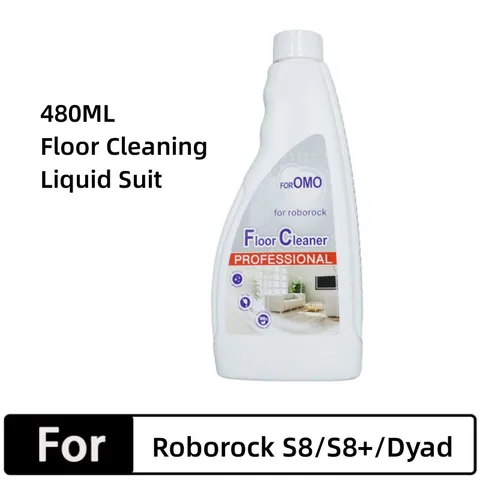 Жидкость для роботов myjacych omo roborock floor 100ml недорого